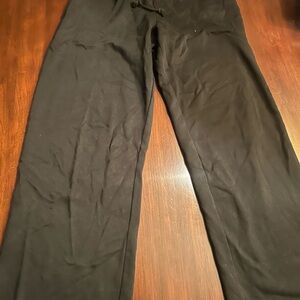 H&M Women's Black Sweatants